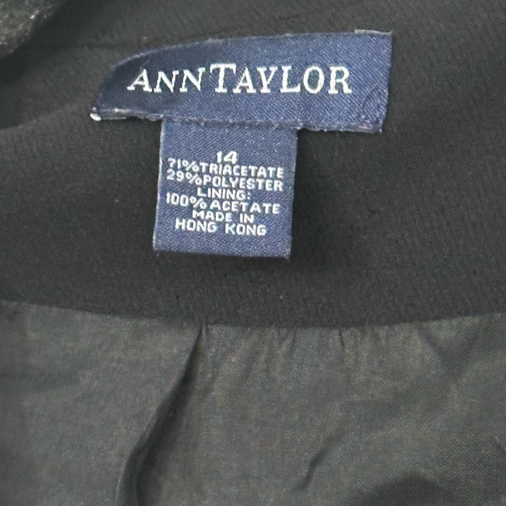 Ann Taylor Classic Black Jacket